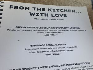  at Papaya Cafe in Santa Maria