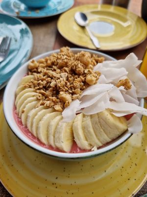  at Papaya Cafe in Santa Maria