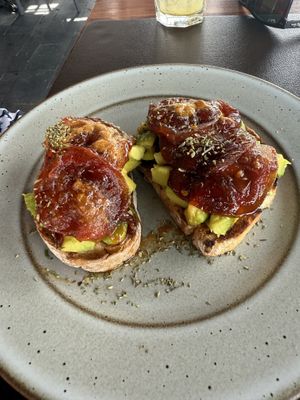   at Papaya Cafe in Santa Maria