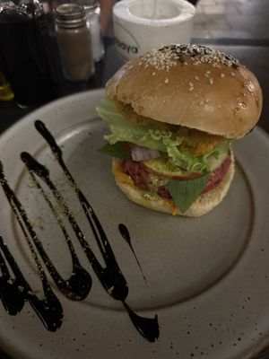   at Papaya Cafe in Santa Maria