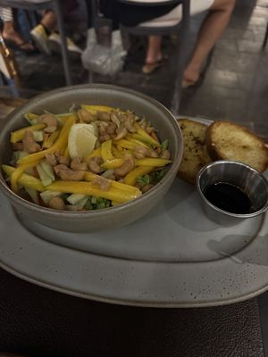   at Papaya Cafe in Santa Maria