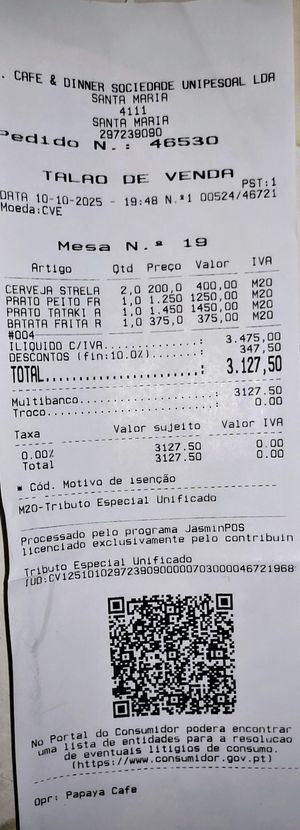  at Papaya Cafe in Santa Maria