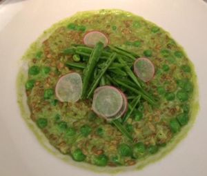 Risotto at Le Verdure in New York City