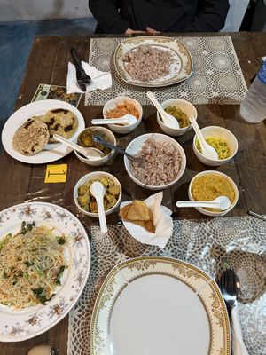   at Sri Lankan Rice and Curry House in Ahangama