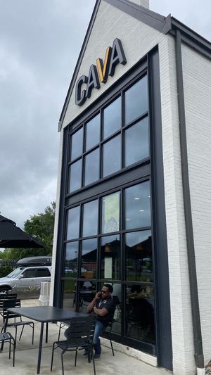 Good looking spot  at CAVA in Fredericksburg