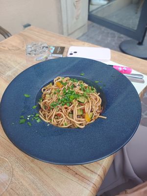 Le wok Vegan at La Placette in La Ciotat