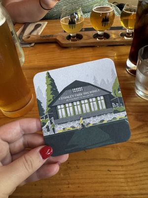   at Stanley Park Brewing in Vancouver