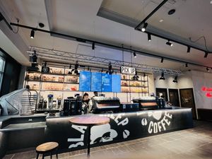 Counter  at Black Sheep Coffee  in Aberdeen