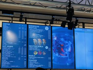 Menu  at Black Sheep Coffee  in Aberdeen