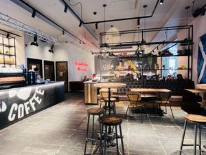 Atmosphere   at Black Sheep Coffee  in Aberdeen