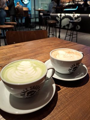  at Black Sheep Coffee  in Aberdeen