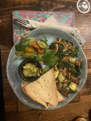   at La Pausa Caffe in Dublin