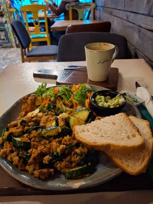  at La Pausa Caffe in Dublin