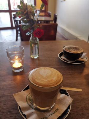 Coffee at Dangerous Kitchen in Takaka