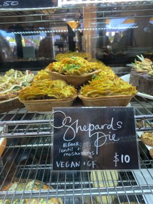 Shepards pie Cabinet Foods   at Dangerous Kitchen in Takaka