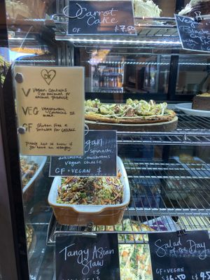  Lots of options  at Dangerous Kitchen in Takaka