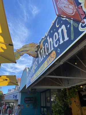 The dangerous kitchen   at Dangerous Kitchen in Takaka