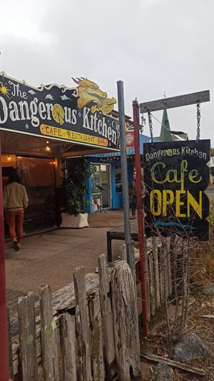  at Dangerous Kitchen in Takaka