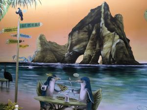 The space is great  at Dangerous Kitchen in Takaka