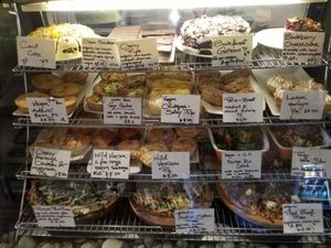 Cabinet food ~ October 2019 at Dangerous Kitchen in Takaka