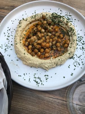 Hummus  at Café Franz in Marburg