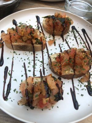 Bruschetta   at Café Franz in Marburg