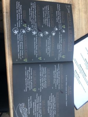 Menu Mai 2024  at Café Franz in Marburg