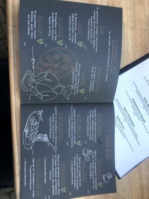 Menu Mai 2024  at Café Franz in Marburg