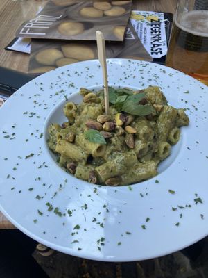   at Café Franz in Marburg