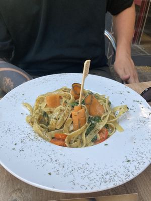   at Café Franz in Marburg