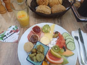  at Café Franz in Marburg