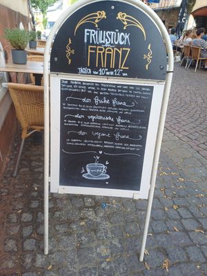  at Café Franz in Marburg