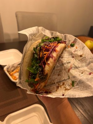 Bao Portobello Satay  at Baomerang in Porto