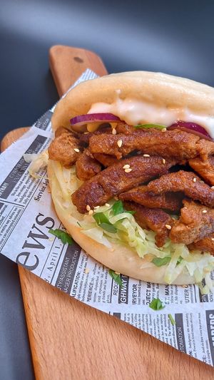 Gyros Bao XL at Baomerang in Porto