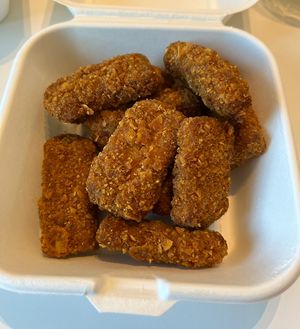 Crunchy Fingers (tofu)  at Baomerang in Porto