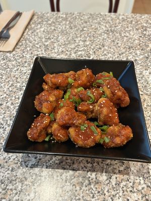 Korean cauliflower   at Baomerang in Porto