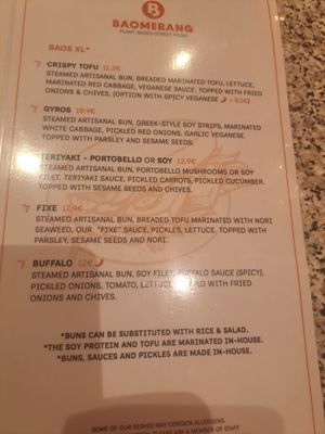  at Baomerang in Porto