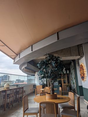 Outdoor at Mercado in Nairobi