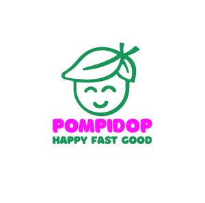 Healthy eating made fun :) at Pompidop in Brussels