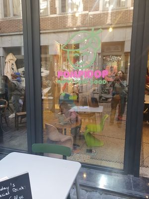  at Pompidop in Brussels