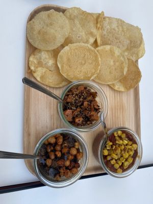 Texmex  at Pompidop in Brussels