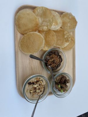 Asian Fusion  at Pompidop in Brussels