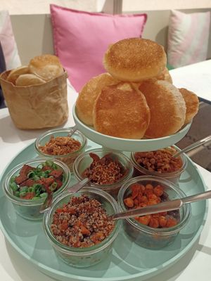 Tex Mex and Asian fusion at Pompidop in Brussels