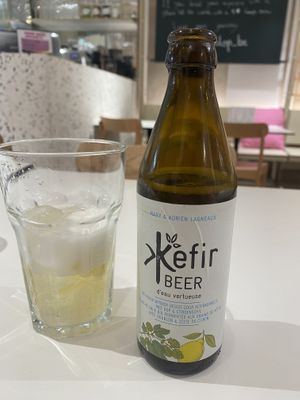 Tasty and refreshing  at Pompidop in Brussels