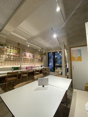 The interior  at Pompidop in Brussels