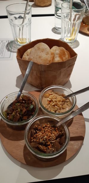 Asian fusion at Pompidop in Brussels