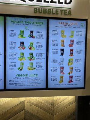   at Freshly Squeezed  in Dieppe