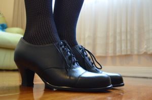 Victoria (Dante heel) at Vegan Wares in Collingwood