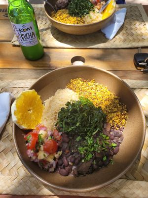 Ambiente maravilhoso e comida muito boa!! Excelente at Coelho Vegano in Tibau Do Sul