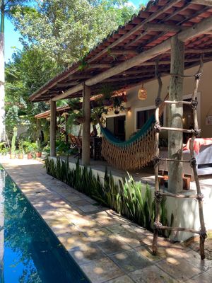 Sunny day  at Coelho Vegano in Tibau Do Sul